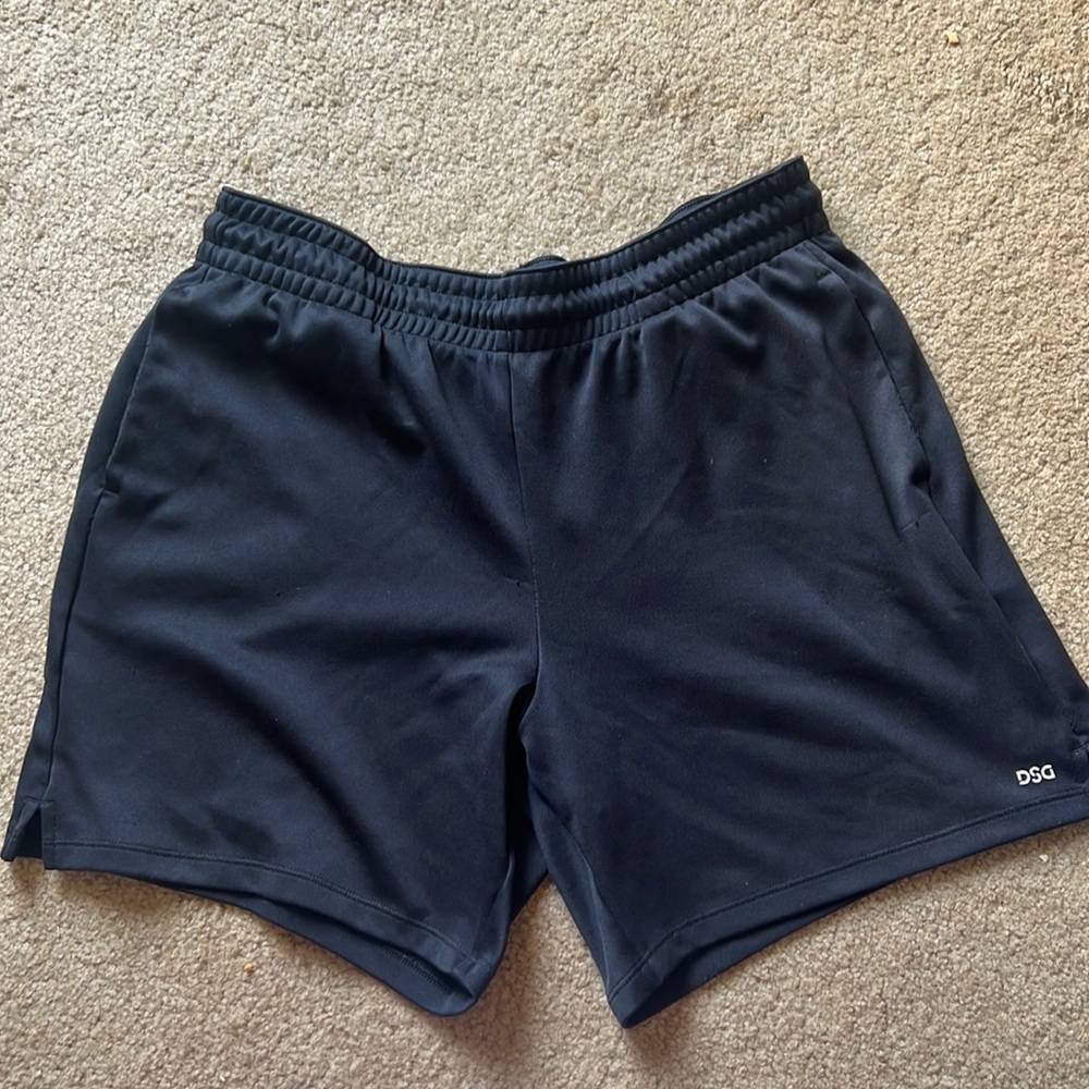 Black DSG Shorts